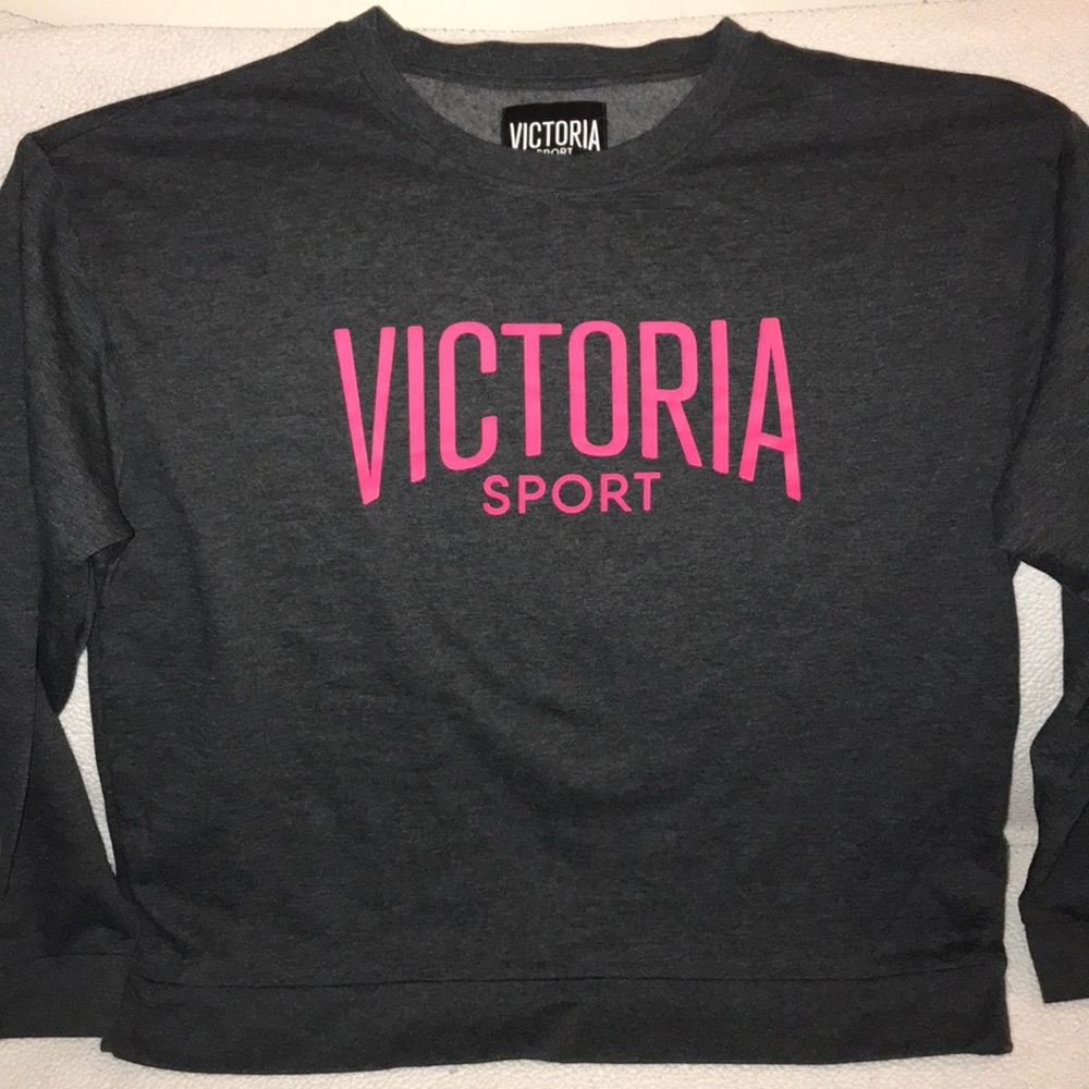 NWOT Victoria’s Secret SPORT crew sweater! Size L.